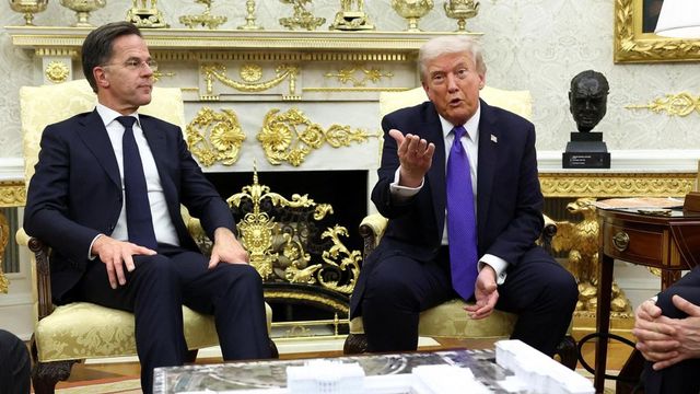 Trump critica de nuevo a España por no aumentar el gasto en defensa: ‘No juega en equipo’