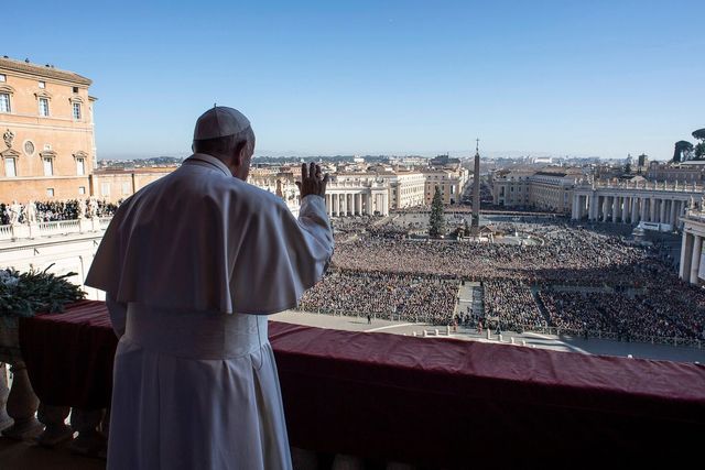 Ferenc pápa Szent István vértanút hozta fel példaként az erőszak legyőzésére