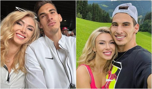 Cum a început povestea de dragoste dintre Andreea Bălan și Victor Vlad Cornea. Artista a povestit cum și-a cunoscut iubitul