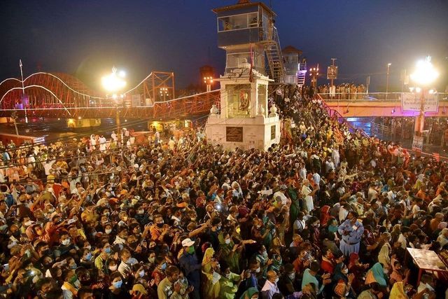 1,000 Covid Cases In 2 Days In Haridwar As Millions Gather At Kumbh Mela