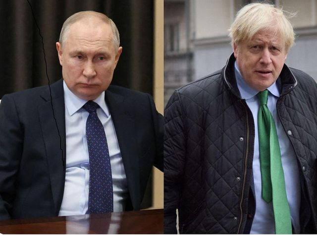 Johnson, Putin minacciò di bombardare il Regno Unito