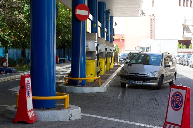Controale la toate stațiile de carburanți și GPL din capitală