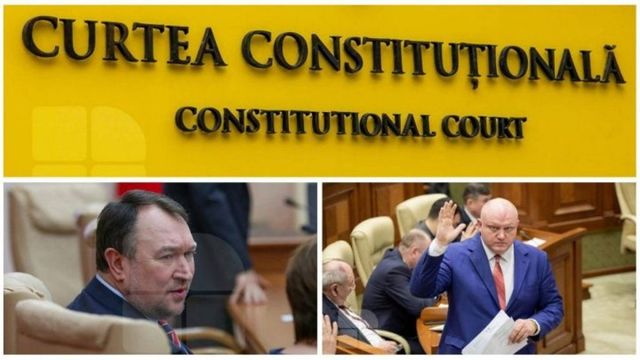 Социалисты требуют отставки трех судей Конституционного суда
