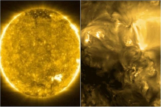 Closest Photos of Sun Ever Are Here: Solar Orbiter Captures Countless Campfires, Solar Flares