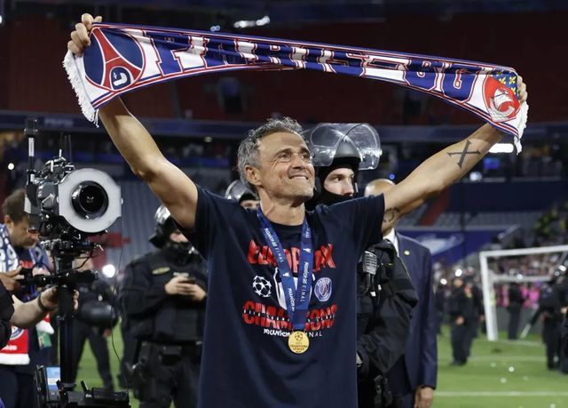 La revolución que ha puesto París a los pies de Luis Enrique