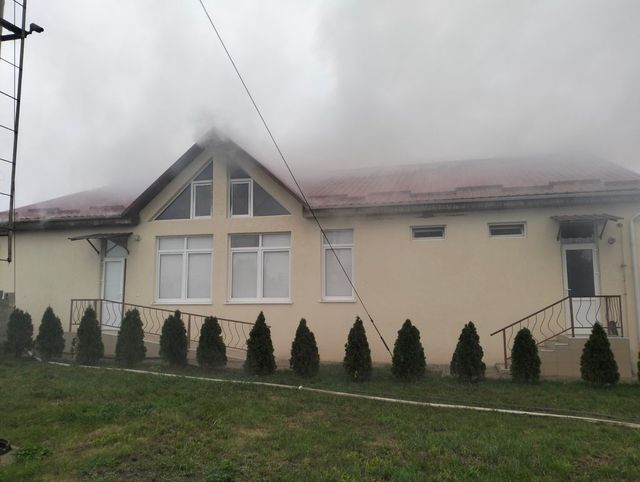 Incendiu la azilul de bătrâni din Căprești, raionul Florești