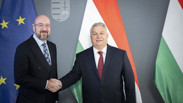 Orbán Viktor az Európai Tanács elnökével tárgyalt