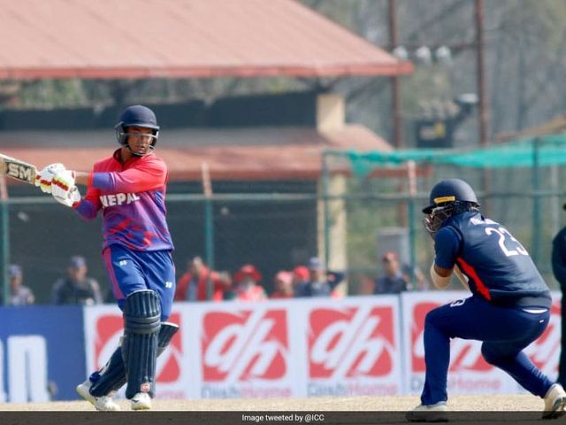 Nepal's Kushal Malla Becomes Youngest Batsman To Score Fifty In ODIs