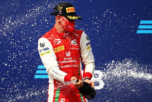 Mick Schumacher vince il Mondiale 2020 di Formula 2