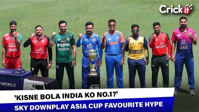 Suryakumar Yadav & Salman Ali Agha address India-Pakistan rivalry ahead of Asia Cup 2025 clash