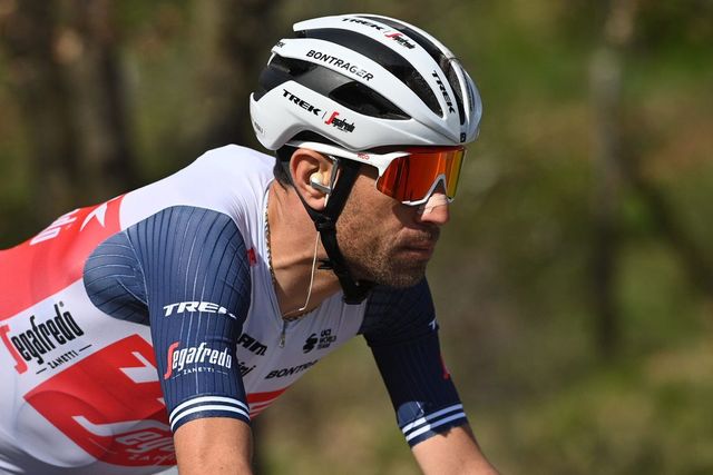 Nibali, caduta in allenamento e Giro d'Italia a forte rischio