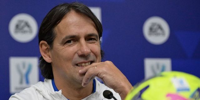 Supercoppa italiana, Inzaghi: "Primo obiettivo stagionale per Inter"