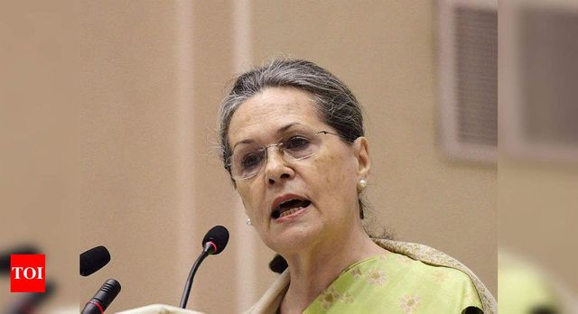 Constitution, Its Values Are Being Attacked, Says Sonia Gandhi