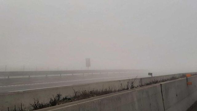 Incidenti per nebbia, chiuso il tratto dell'A1 tra Piacenza e Parma