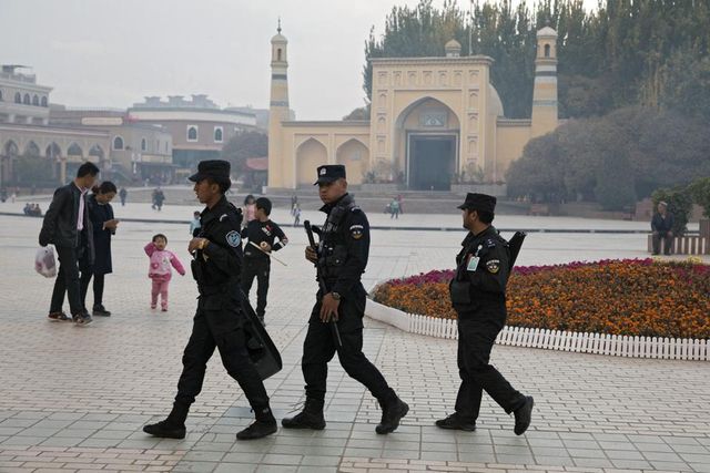 Nearly 13,000 terrorists arrested in Xinjiang, says China