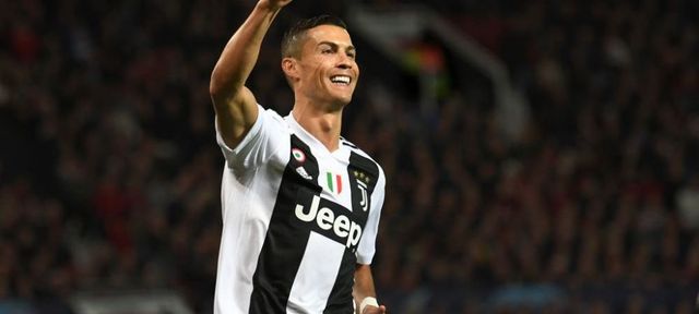 Cristiano Ronaldo a revenit în Italia