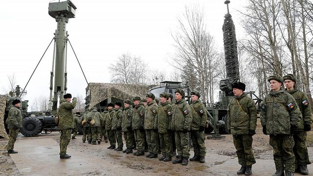 С-400 развёрнуты в Калининградской области