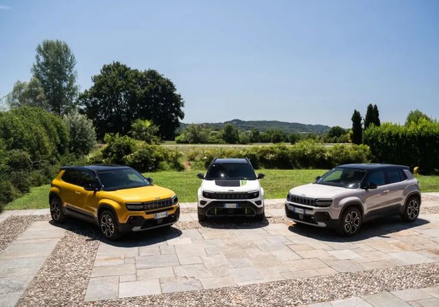 Jeep amplía la gama del Avenger con la variante 4xe