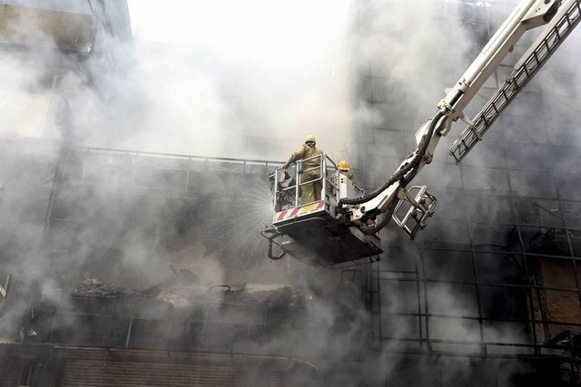 Fire breaks out at shoe factory in Udyog Nagar in Delhi, no casualties
