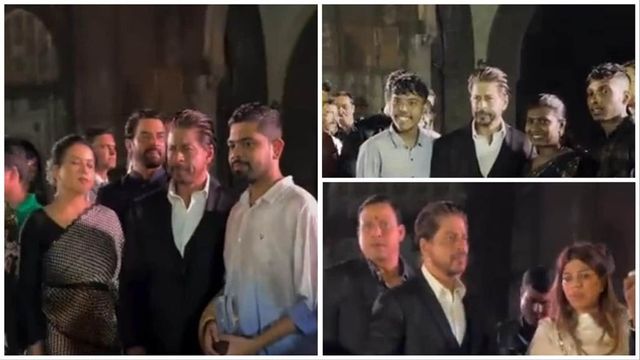 Tribute To Heroes Of 26/11: Shah Rukh Khan Attends 'Global Peace Honours'