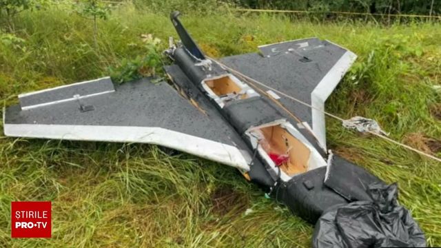 Premierul și președintele parlamentului lituanian au fost evacuați de urgență după prăbușirea unei drone