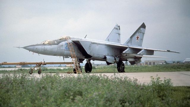 Американские СМИ назвали преимущества советского истребителя МиГ-25
