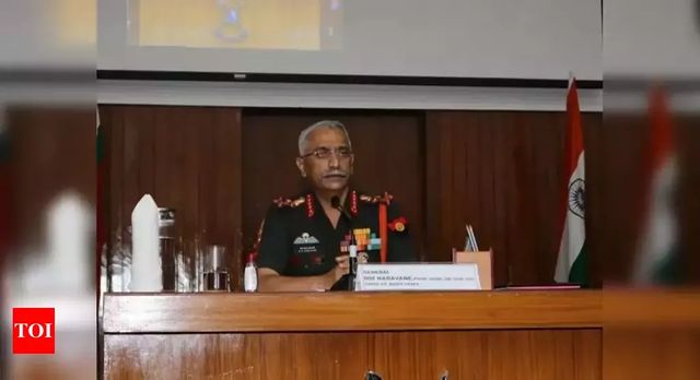 Setting up theatre commands next step in military reforms: Army Chief