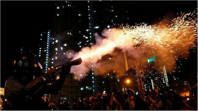 29 arrested in Hong Kong after overnight clashes, more protests planned
