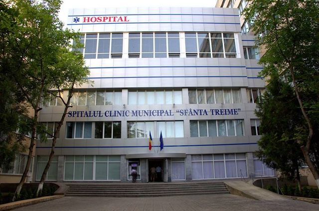 Șeful Secției Internare a Spitalului Clinic Municipal „Sfânta Treime” este infectat cu CORONAVIRUS