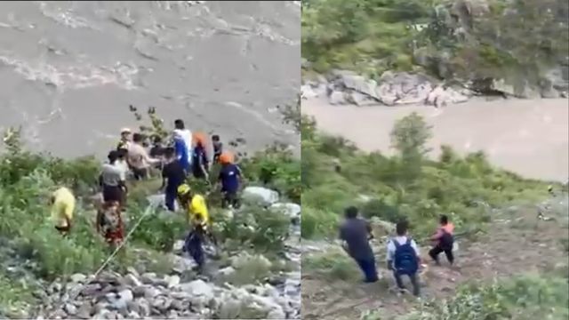 Bus With Tourists Falls Into Alaknanda In Uttarakhand, Several Feared Dead