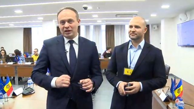 Канду и Чеботаря исключили из состава молдавской делегации в ПАСЕ