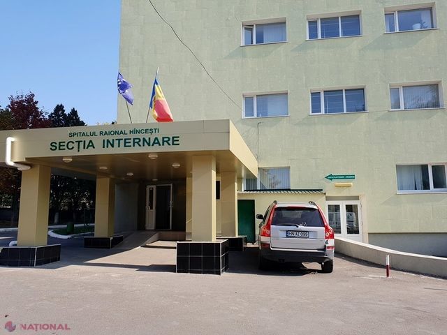 Activitatea Spitalului Raional Ștefan Voda a fost sistata