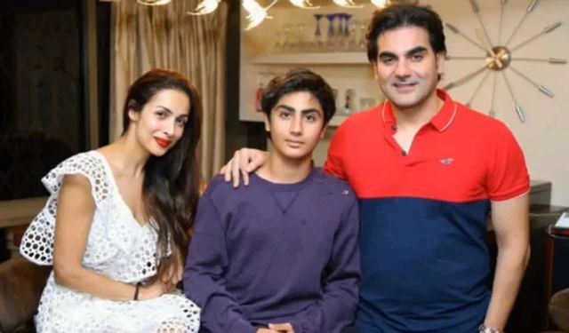 Malaika's Birthday Wish For Son Arhaan Also Features Ex-Husband Arbaaz