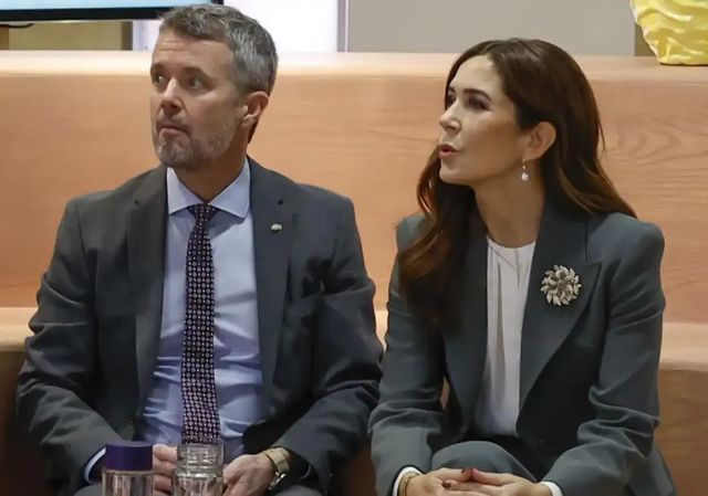 Federico y Mary de Dinamarca, navideña reaparición pública