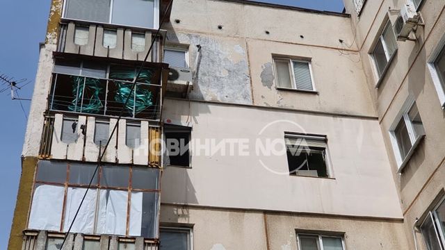 Взрив на газова бутилка в Пловдив прати жена в болница