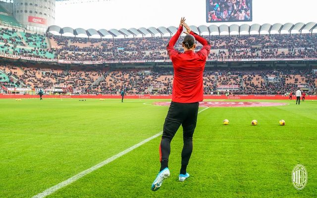 Ibrahimovici are mult de muncă la AC Milan