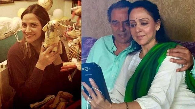 Ahana Deol welcomes twins; Hema Malini, Dharmendra overjoyed with the news