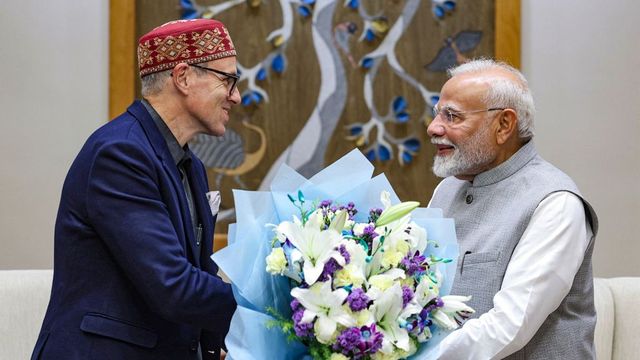 Omar Abdullah Meets PM Modi, Discusses Situation In J&K
