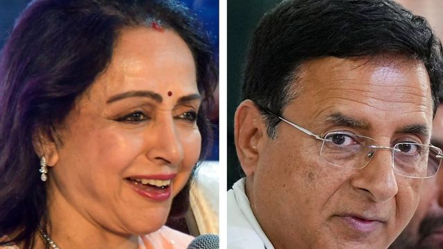 EC Issues Notice to Congress' Surjewala For Remarks On Hema Malini