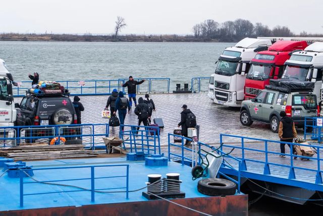 Ucraina va construi un pod nou peste Dunăre pentru legătură directă cu România