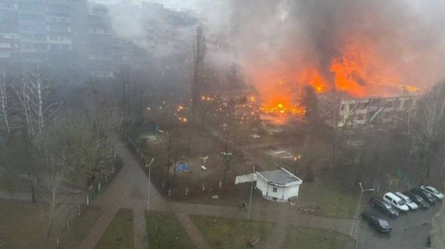 При крушении вертолета в Броварах погибло руководство МВД Украины