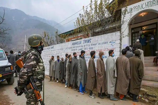 Counting for Votes for 280 DDC Seats in Jammu & Kashmir to Begin on Tuesday