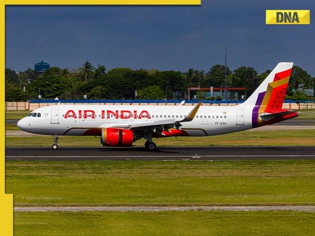 Air India Plane Catches Fire After Landing At Delhi Airport, Passengers Safe