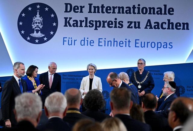 Von der Leyen, Ue indipendente plasmi nuovo ordine globale