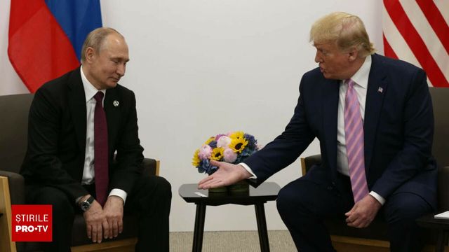 Trump intenționează să se întâlnească personal cu Putin săptămâna viitoare
