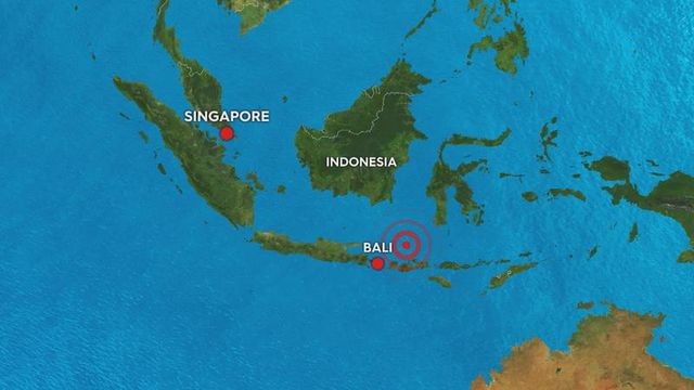 Insula Bali, zguduită de un cutremur cu magnitudinea 7,1