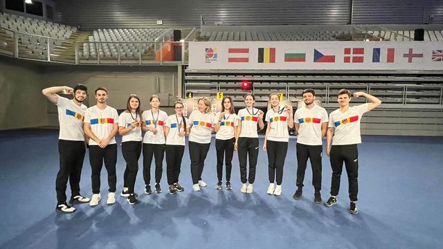 Bronz pentru arcașii moldoveni la Campionatul European din Croația: Medaliile au fost obținute de echipele feminine