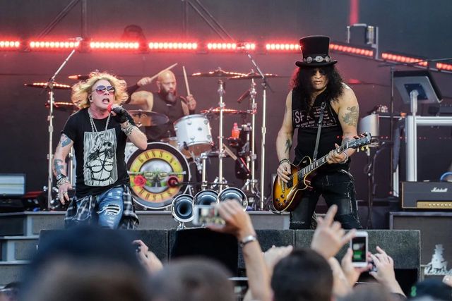 Guns N' Roses a dat în judecată o fabrică de bere din Colorado