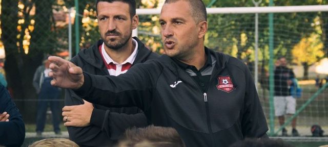 Costel Enache si-a anuntat plecarea de la Hermannstadt