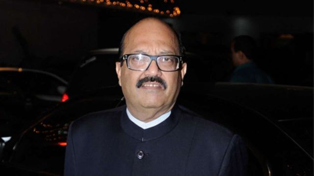 Amar Singh's mortal remains brought to Delhi from Singapore
